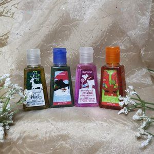 4 Bath and Body Works Christmas MIxed Scents!